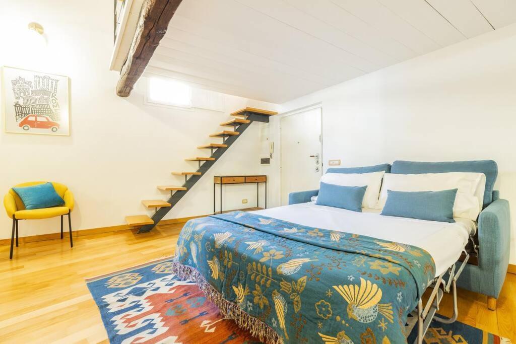 Apartmán Monti - Stunning Loft In The Heart Of Rome'S Monti Exteriér fotografie